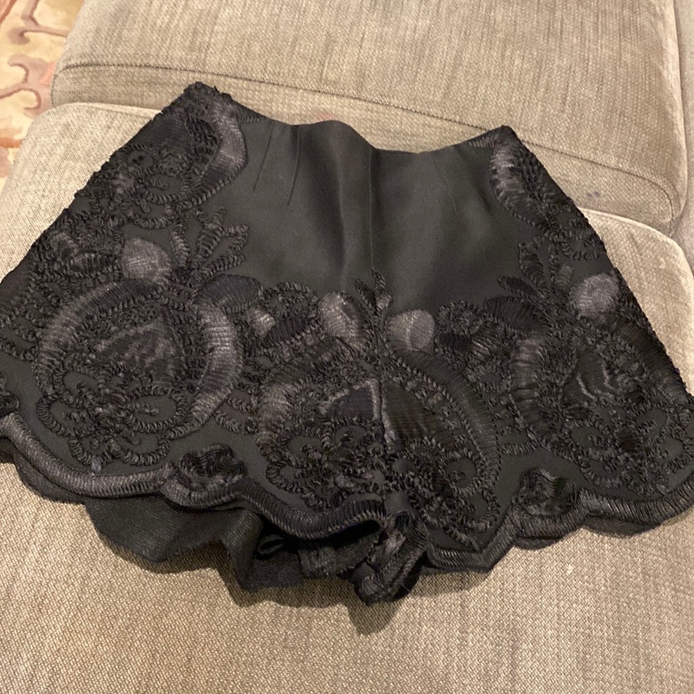 Alexis high waist black shirt